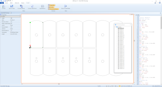 G-code generation in ABViewer