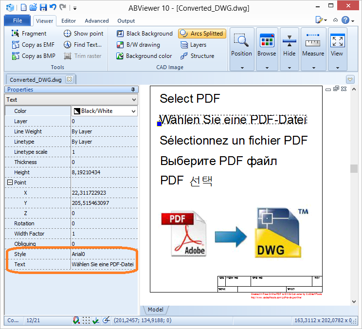 any dwg to pdf converter pro