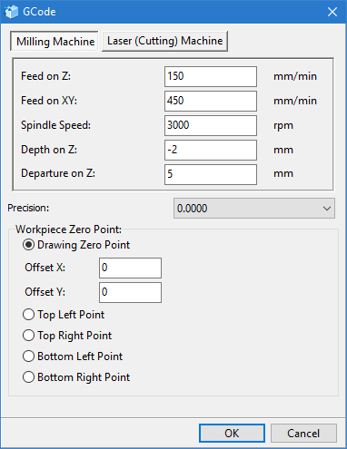  DWG/DXF to G-code in ABViewer