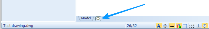 New layout button in ABViewer 16.3